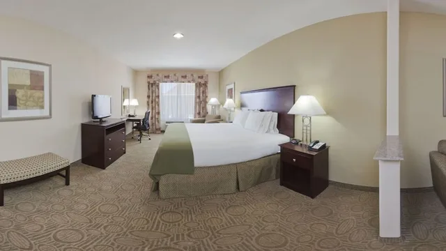 غرفة قياسية بسرير كينج، Holiday Inn Express Suites Brownfield 4/5