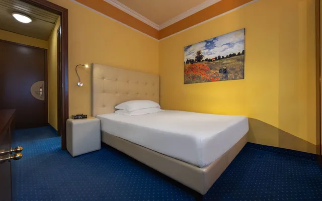 Room, Single, French Bed، Ih Hotels Padova Admiral 1/2