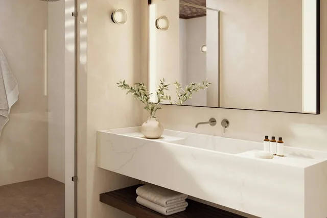 1 Bedroom, Swim Up, Family Suite, Suite, King Bed, Sea View, Sofa, Terrace، JW Marriott Crete Resort & Spa 3/3