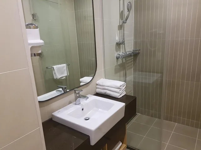 غرفة ديلوكس بسريرين منفصلين، Hotel Migliore Seoul 9/10
