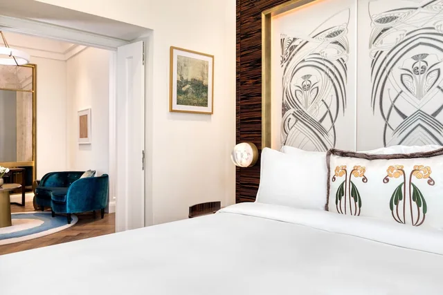 جناح استوديو بسرير كينج بإطلالة على المدينة، Matild Palace A Luxury Collection Hotel Budapest 3/7