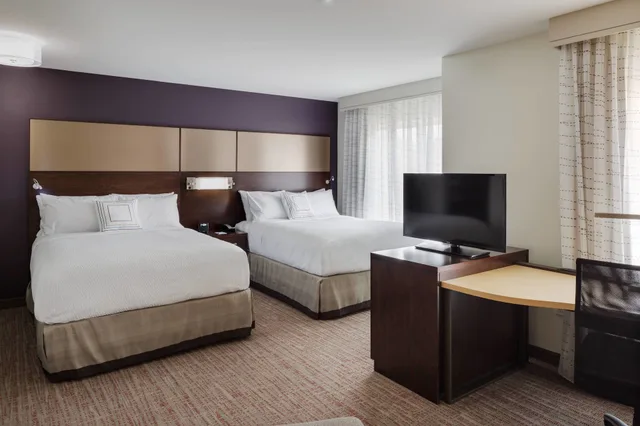 جناح بسريرين مزدوجين بغرفتي نوم، Residence Inn Bath Brunswick Area 4/10