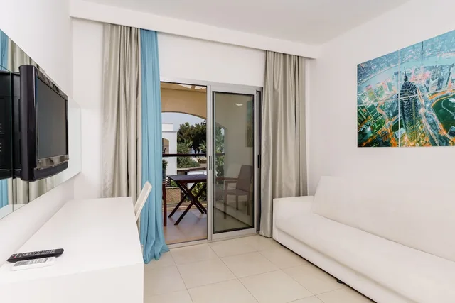 Comfort, Suite, Queen Bed, Sofa, Costa Luvi Hotel 3/4