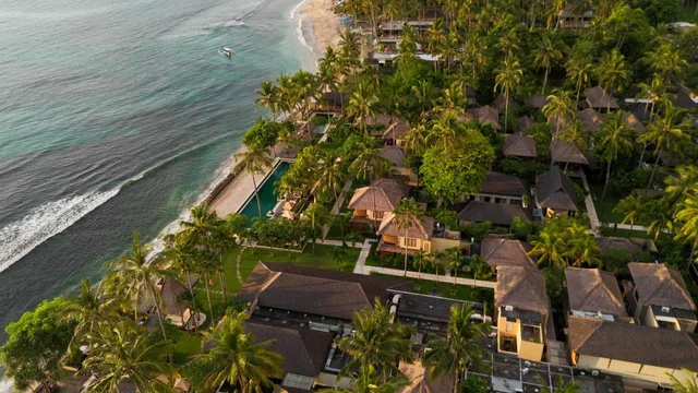 غرفة بإطلالة على البحر، Qunci Villas Resort 1/1