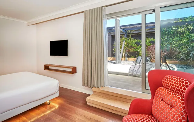Vip, Junior Suite, with View, Terrace, NH Collection Madrid Eurobuilding 6/10