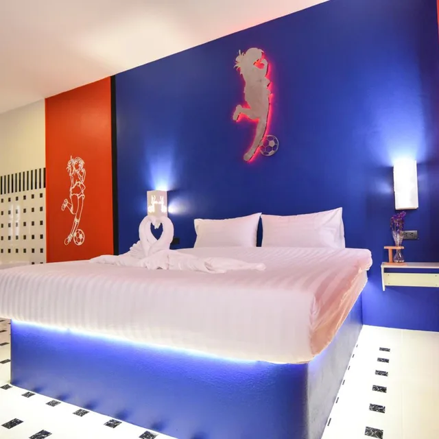 Superior, Bed Villa Resort Chaing Rai 8/10