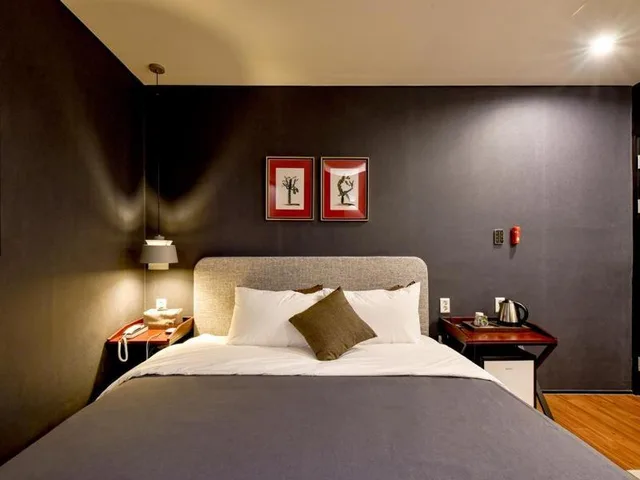 غرفة قياسية بسرير مزدوج، Brown Dot Hotel Yangjeong 2/8