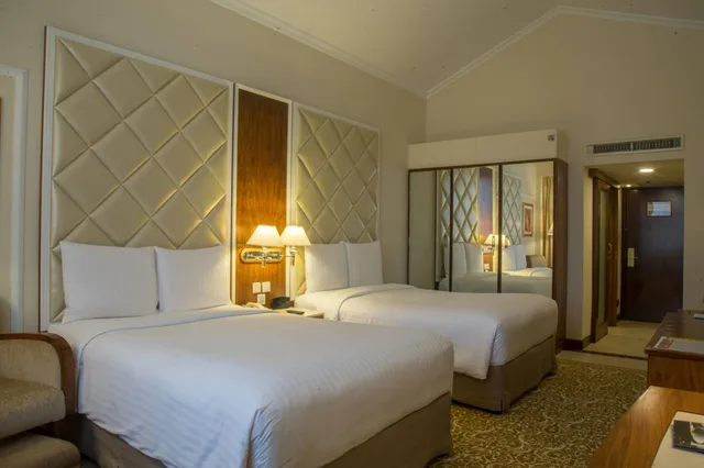 غرفة ديلوكس بسريرين منفصلين، ISLAMABAD MARRIOTT HOTEL 3/4