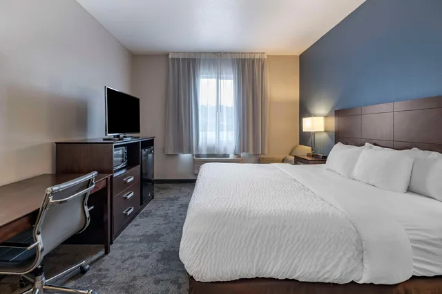 غرفة بسرير كينج، Clarion Inn Kingman I-40 Route 66 3/7