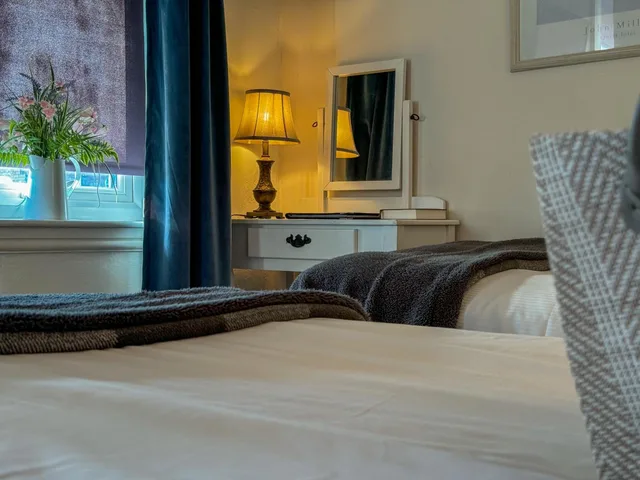 غرفة قياسية بسريرين منفصلين، My Guesthouse Blackpool 2/4
