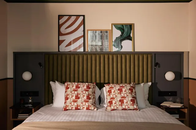غرفة مفردة بسرير كوين، Le Parchamp, Paris Boulogne, a Tribute Portfolio Hotel 4/6