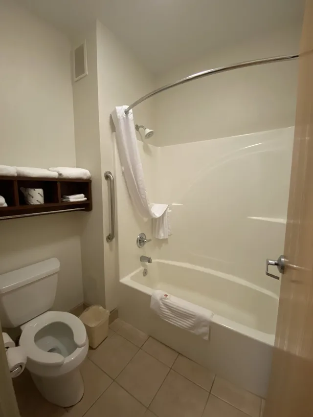 Standard, King Bed, Comfort Inn Downtown University Area 5/5