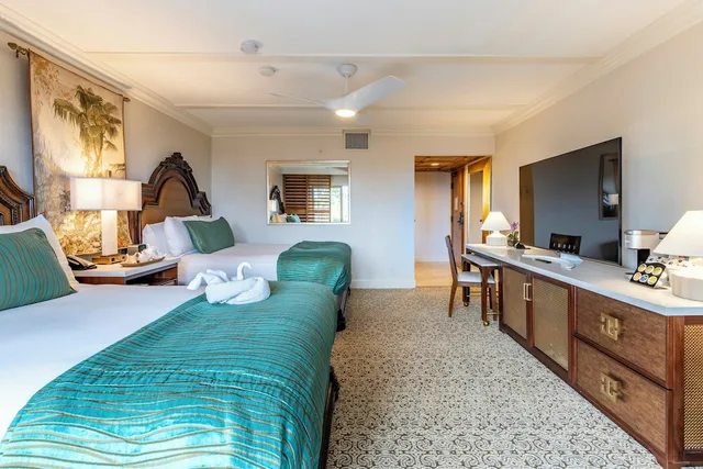 جناح بسريرين كوين، Pacific Terrace Hotel 4/10