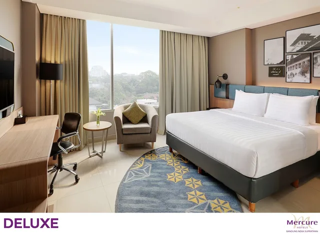 Deluxe, Double Bed, Mercure Bandung Nexa Supratman 3/10