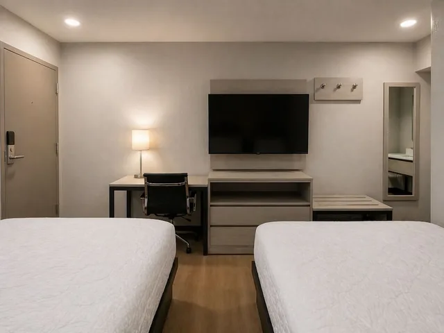 غرفة قياسية بسريرين مزدوجين، Park Inn by Radisson, Salt Lake City Downtown 6/10