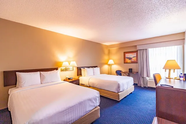 غرفة بزنس بسريرين مزدوجين، Wyndham Garden Monterrey Norte 3/10