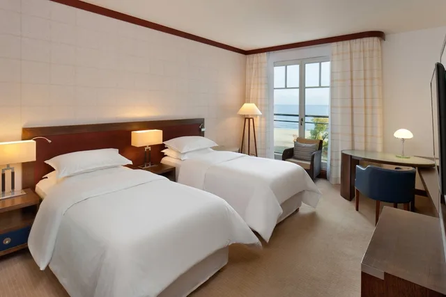 غرفة سوبيريور بسريرين منفصلين، Sheraton Sopot Hotel 1/3