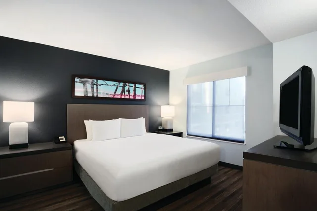 جناح بسريرين كوين بغرفة نوم واحدة، HYATT house Pleasant Hill 2/5