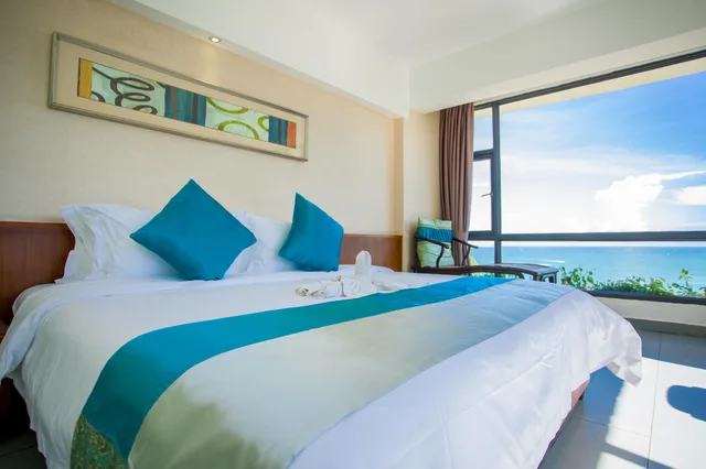Deluxe, King Bed, Sea View, Sanya Luyi Sea View Hotel 1/1