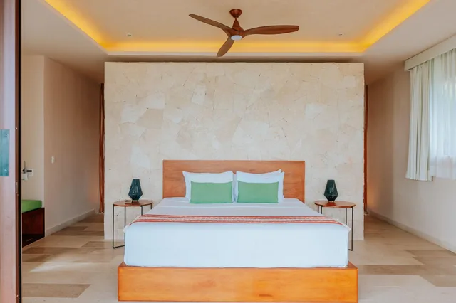 Master, Suite, Lagoon View, Balcony، Khaban Bacalar Hotel Boutique 3/4