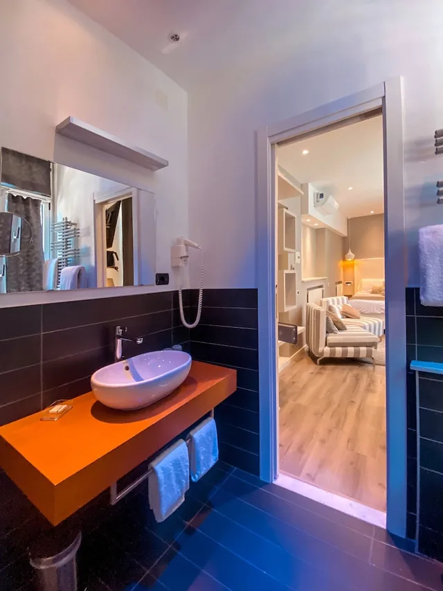 غرفة كومفورت بسريرين منفصلين، Hotel Villa Anita 4/4
