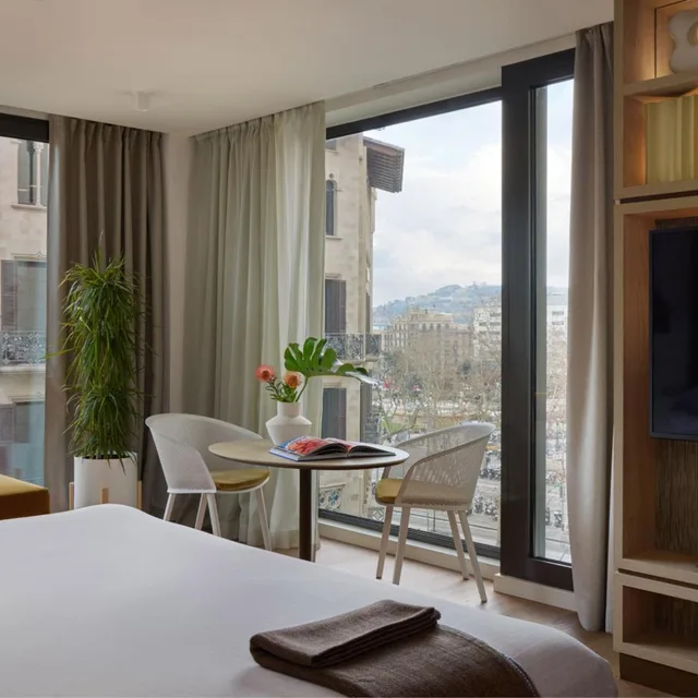 Me, Studio, Suite, Single Bed، ME Barcelona 2/4
