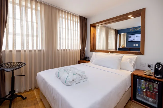 غرفة سوبيريور مزدوجة، Limehouse Library Hotel 7/10