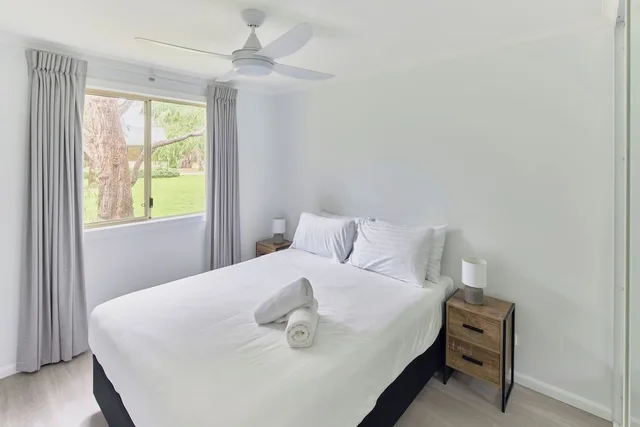 2 Bedrooms, Cabin, Queen and Twin Beds, RAC Busselton Holiday Park 2/6