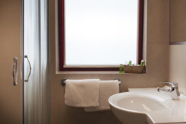 غرفة رباعية في الملحق، Alfa Fiera Hotel 3/7