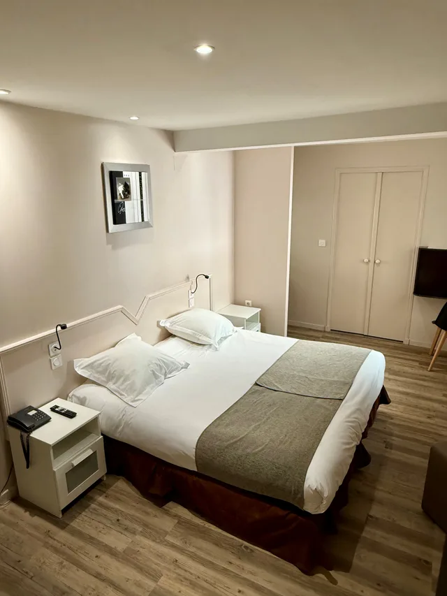 غرفة كومفورت بسرير مزدوج، Urban Style Hotel Blason du Ventoux 3/3
