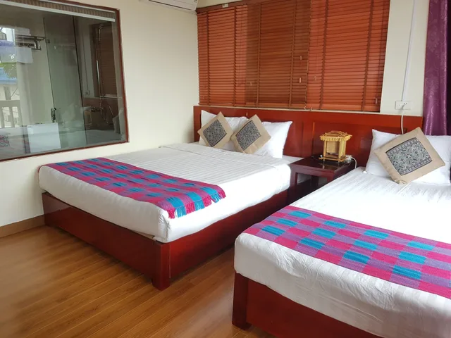 Superior, Twin Beds, Botanic Sapa 4/10