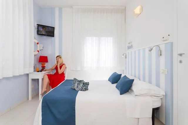 غرفة سوبيريور ثلاثية، Hotel Acquario 9/10