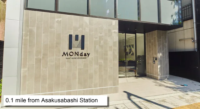 Room, Twin Beds, Shared Bathroom, hotel MONday Akihabara Asakusabashi 1/1