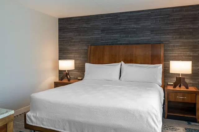 Renovated, Junior Suite, King Bed, Accessible, Hilton Garden Inn Arlington Courthouse Plaza 2/9