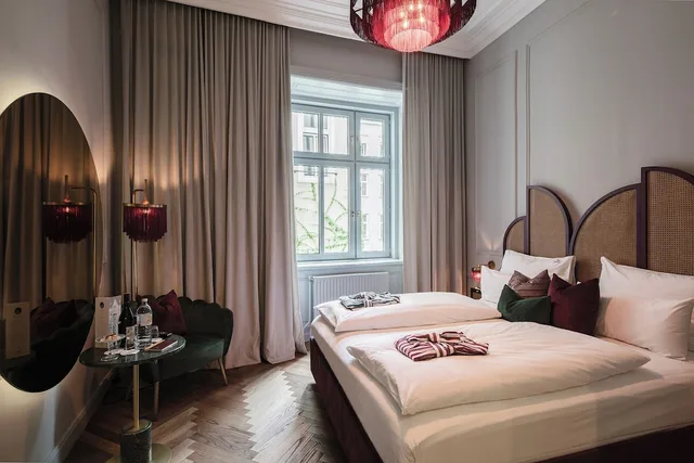 غرفة سوبيريور بسرير مزدوج، Hotel Josefine 6/20