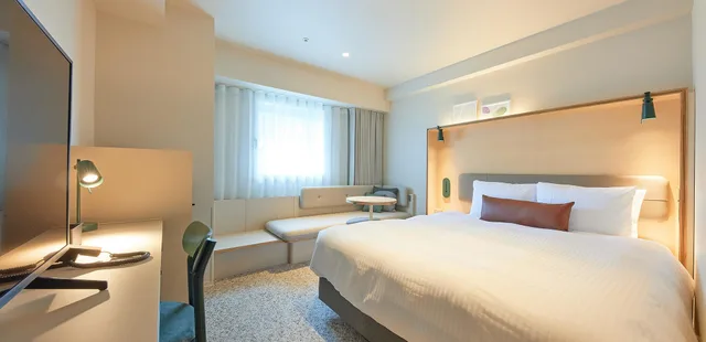 غرفة سوبيريور بسرير مزدوج، Keikyu EX Hotel Sapporo 1/1