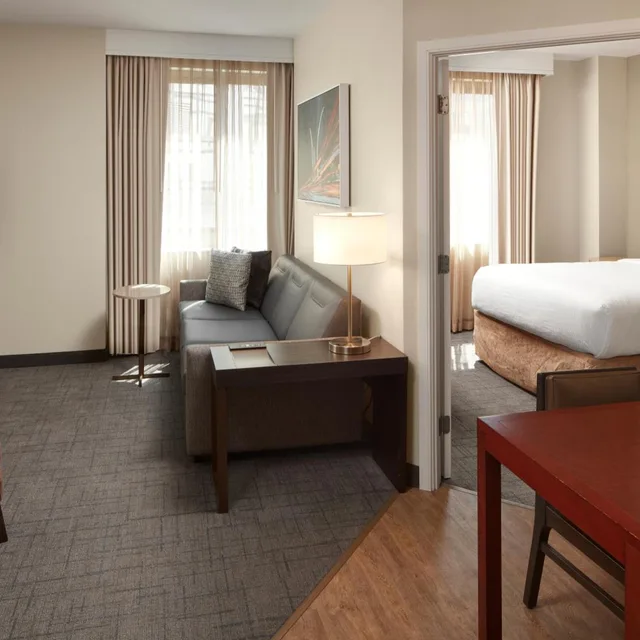 جناح بغرفتي نوم، Residence Inn by Marriott Arlington Courthouse 5/9