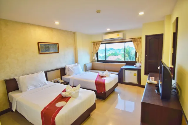 غرفة سوبيريور بسريرين منفصلين، Phanomrung Puri Boutique Hotels And Resorts 1/4