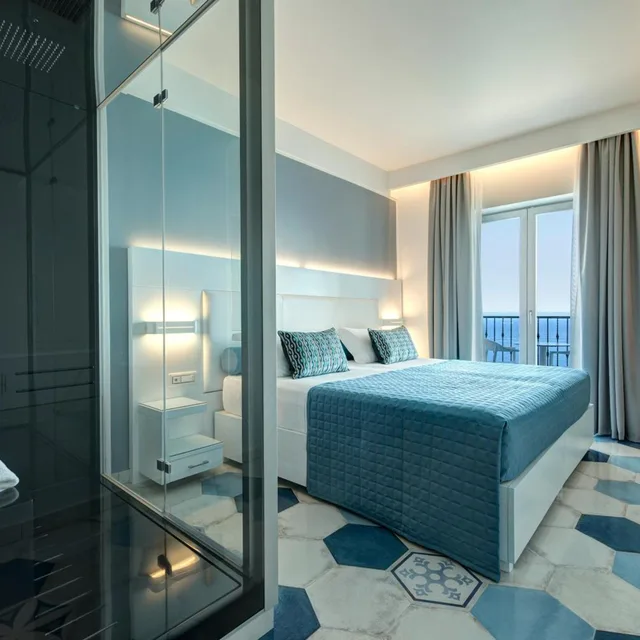 Spa, Junior Suite, Sea View، Lloyd's Baia Hotel 3/8