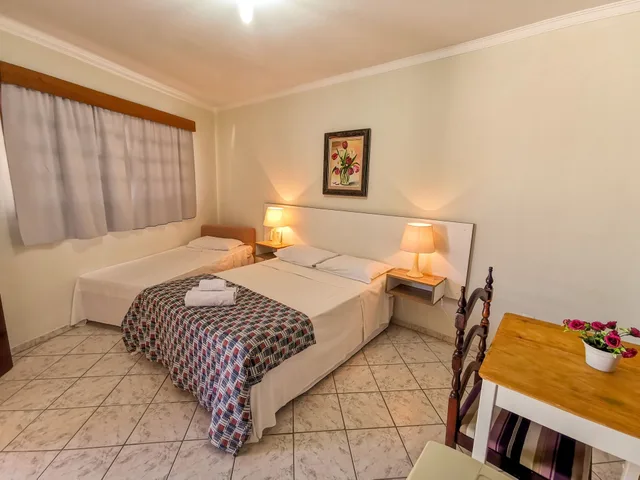 Room, Triple, 1 Queen and 1 Single Bed, POUSADA MAGIA DO SOL 5/10