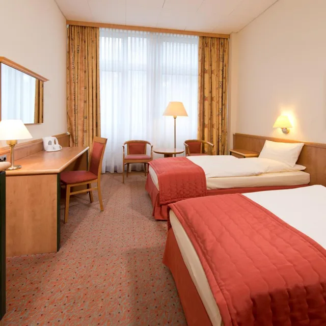 غرفة مفردة، Hotel Steglitz International 10/19