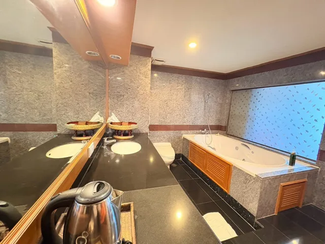 جناح جونيور بسريرين منفصلين، Taksila Hotel 1/1