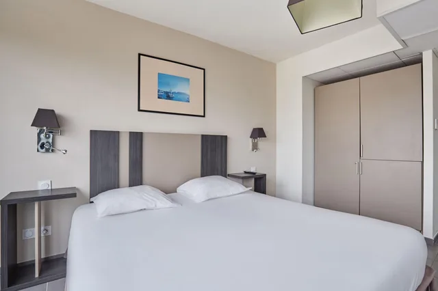 استوديو سوبيريور بشرفة، Appart hotel Odalys City Marseille Centre Parc Chanot Velodrome 5/8