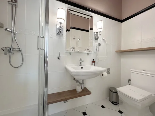 غرفة أساسية بسرير مزدوج، Hotel Pollera 6/6