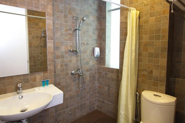 غرفة قياسية بسرير كوين، Molek Garden Hotel 4/5