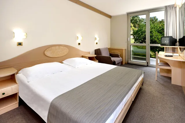 غرفة اقتصادية بسرير مزدوج، Hotel Istra Plava Laguna 1/3