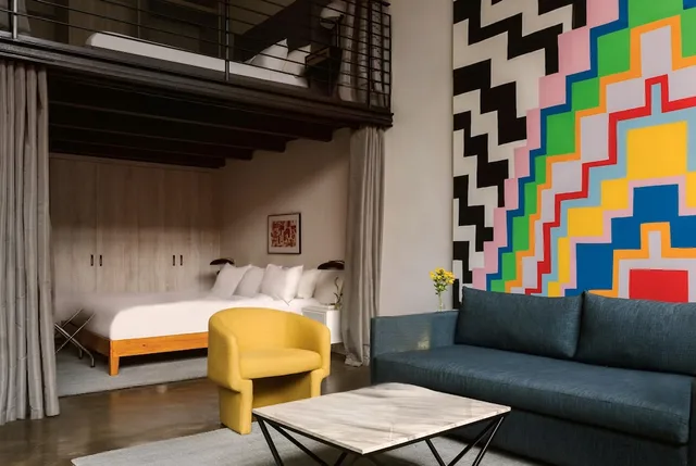 2 Bedrooms, Bi Level, Loft, Apartment, 2 King Beds, The Heid Lofts by Reside, a Wyndham Residence 2/3