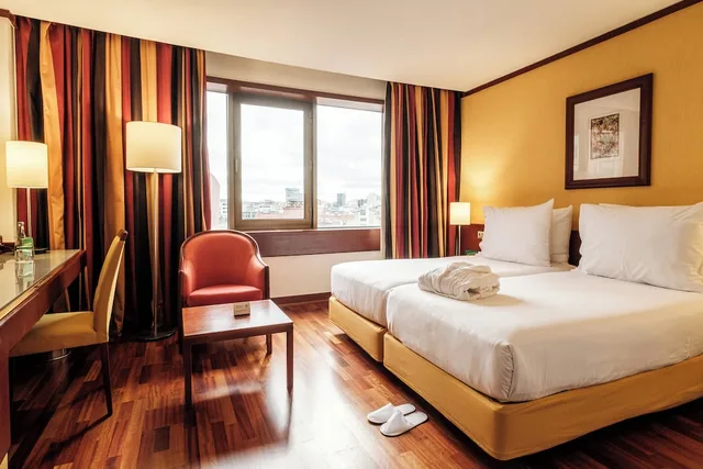 غرفة قياسية مفردة، Hotel Holiday Inn Lisboa Continental 7/12