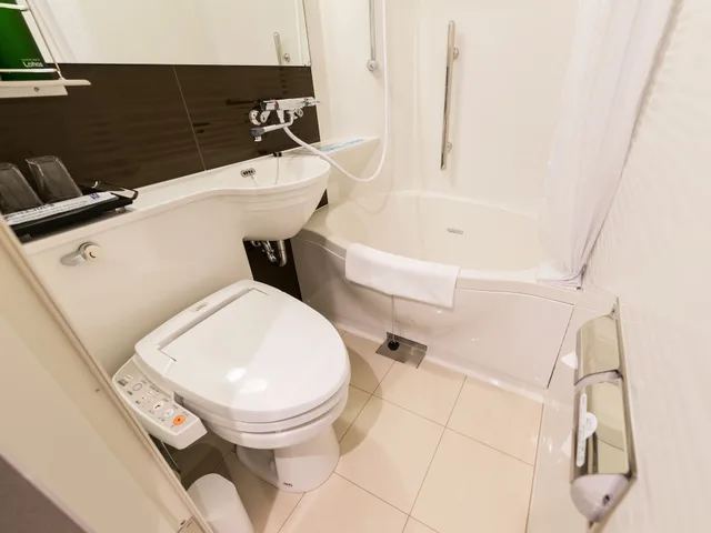 Hollywood, Twin Beds، Super Hotel Premier Tokyo-eki Yaesu Chuo-guchi 3/3
