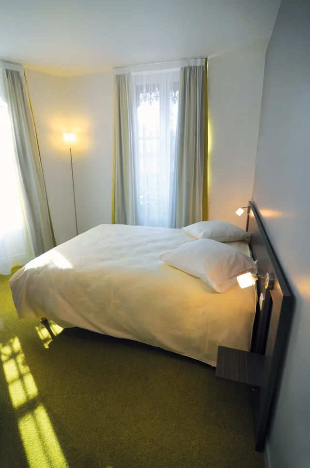 غرفة مفردة، HOTEL LE COUSTURE 1/8